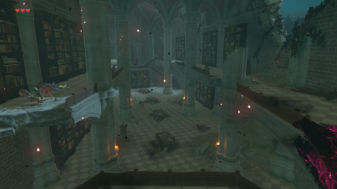 breath of the wild hyrule castle items breath of the wild hyrule castle items
