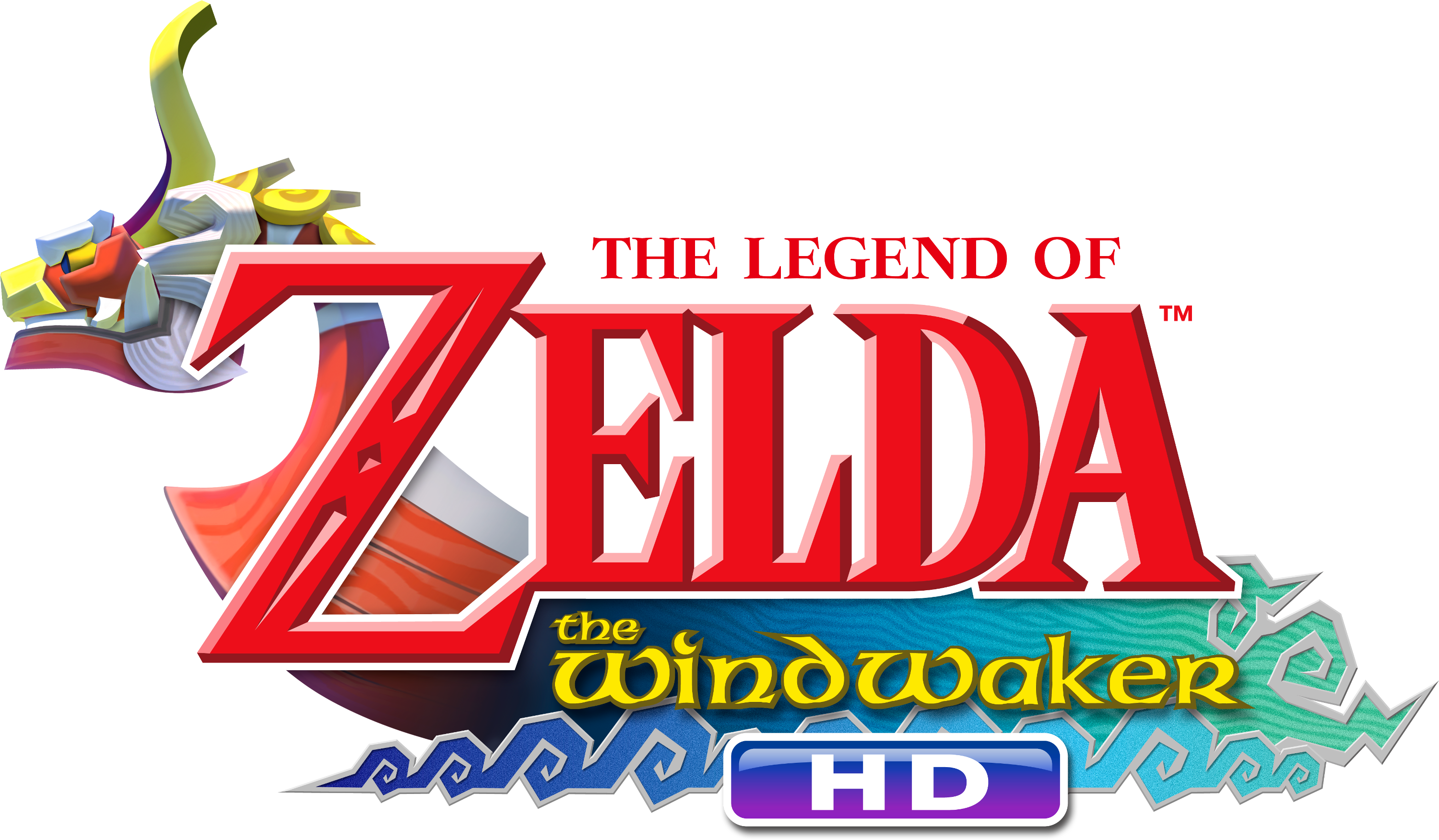 Used The Legend Of Zelda: The Wind Waker HD Deluxe Set For