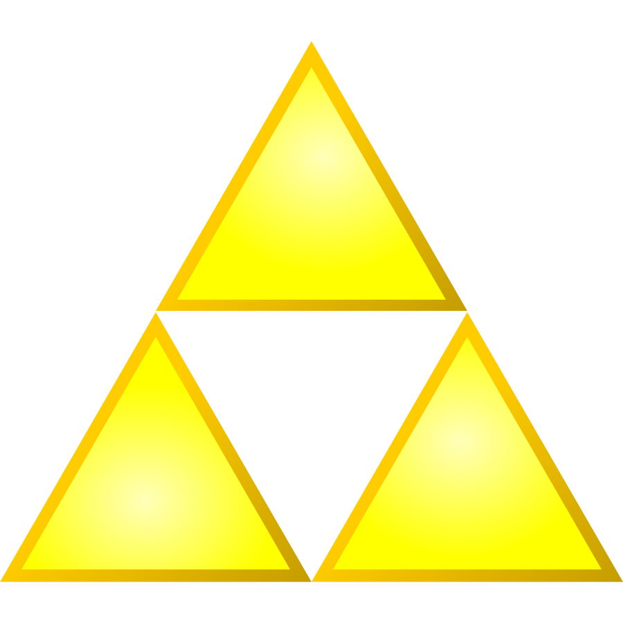 legend of zelda triforce symbol meaning