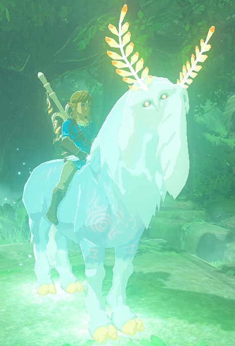 Horses and Mounts - The Legend of Zelda: Breath of the Wild Wiki