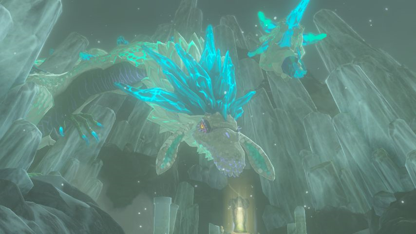 Dinraal's Claw - Zelda Wiki