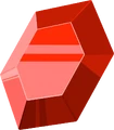 A Red Rupee