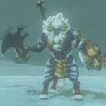 BotW Hyrule Compendium White-Maned Lynel.png