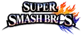 Logo of the Super Smash Bros. series from Super Smash Bros. for Nintendo 3DS / Wii U