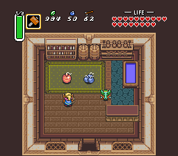 Legend of Zelda: A Link to the Past Randomizer Overworld Item