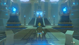 BotW Ritaag Zumo Shrine Interior