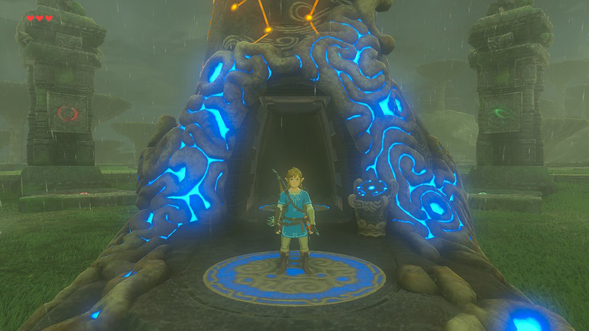 How To Complete The Trial Of Thunder Shrine Quest In BOTW