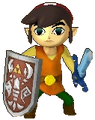 Toon Link's Standard Outfit (Koholint) from Hyrule Warriors Legends