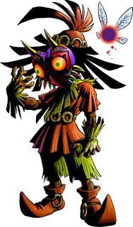 MM Skull Kid Artwork