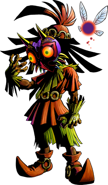 File:MM Skull Kid Artwork.png