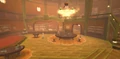 The interior of the Lumpy Pumpkin in Skyward Sword