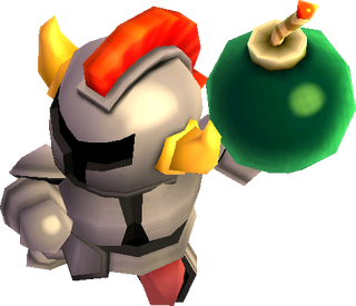 ALBW Bomb Soldier Model