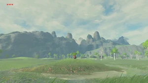 BotW Lanayru Wetlands Korok