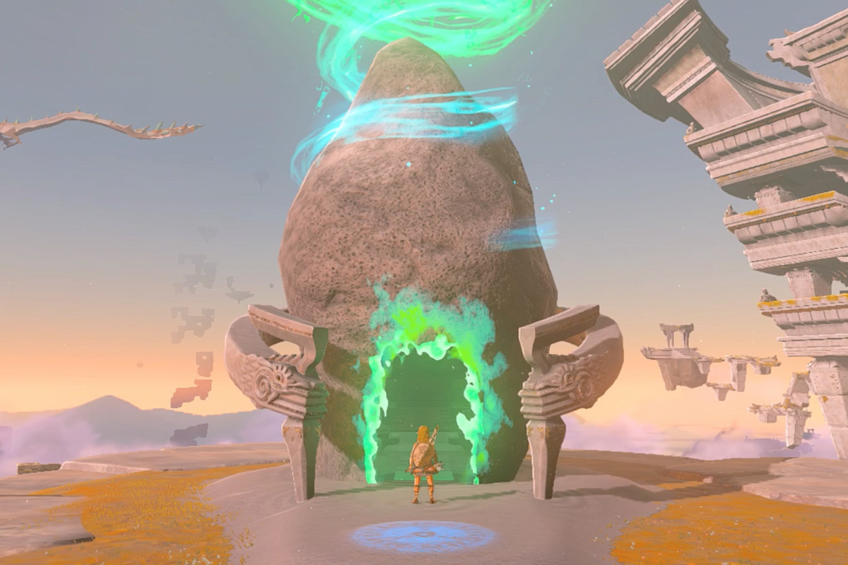 Ancient Shrine - Zelda Wiki