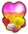 HW Love Filled Balloon Icon