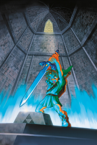 OoT Pedestal of Time Artwork