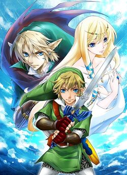 The Legend Of Zelda Skyward Sword Himekawa Zelda Wiki