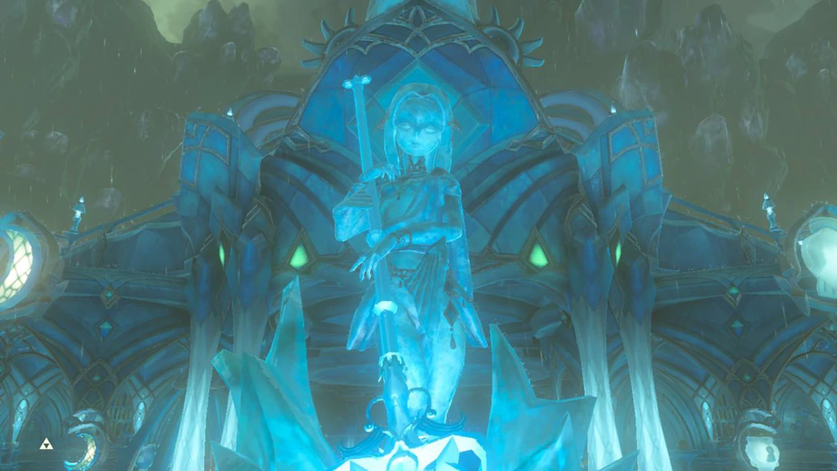 Mipha's Statue Zelda Wiki