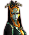 Twili Midna portrait from Hyrule Warriors