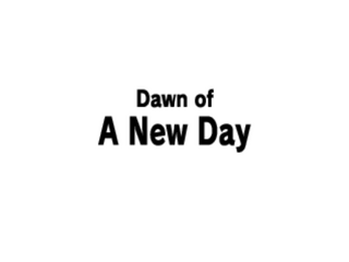 MM Dawn of a New Day