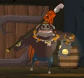 Moblin patrolling