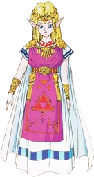 Princess Zelda ALttP