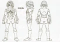 Concept art of Sheik