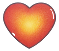 Heart artwork from A Link to the Past