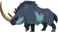 BotW Great-Horned Rhinoceros Concept Art.png