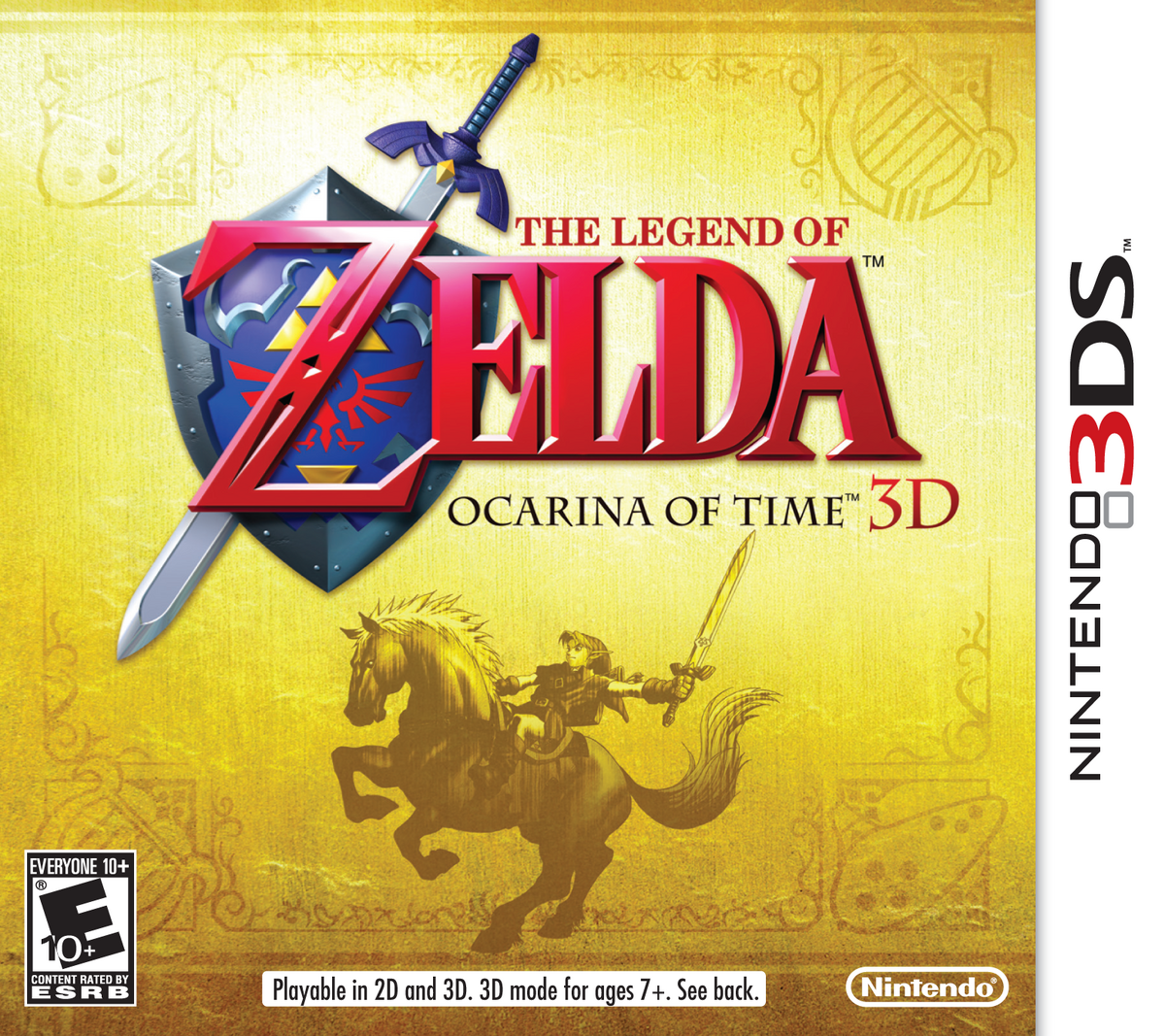 Here's my copy of Legend Of Zelda Ocarina Of Time Collector's Edition :  r/n64