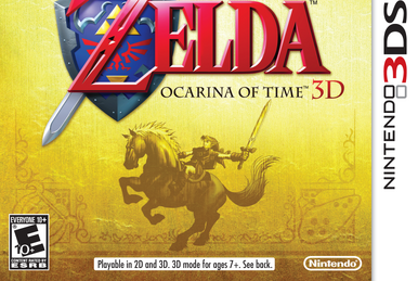 The Legend of Zelda: Ocarina of Time - Zelda Wiki