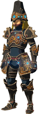 BotW Ancient Set Model