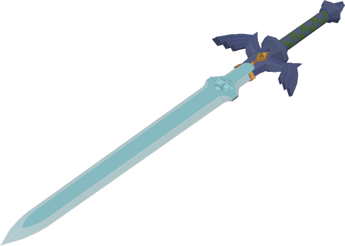 Steam Workshop::The Legend of Zelda : Breath Of The Wild master sword