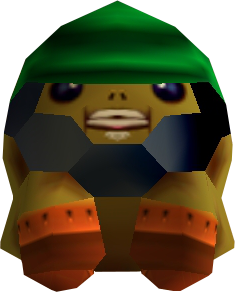 Goron Link - Zelda Wiki - Neoseeker