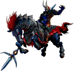 OoT Phantom Ganon Artwork