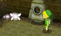 Link's first meeting with the Spirit of Healing