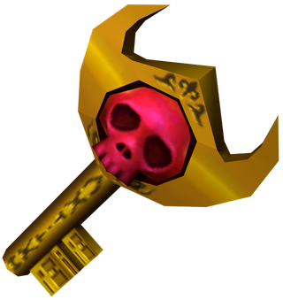 Legend of Zelda Boss Key