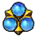 OoT3D Spiritual Stone of Water Icon.png