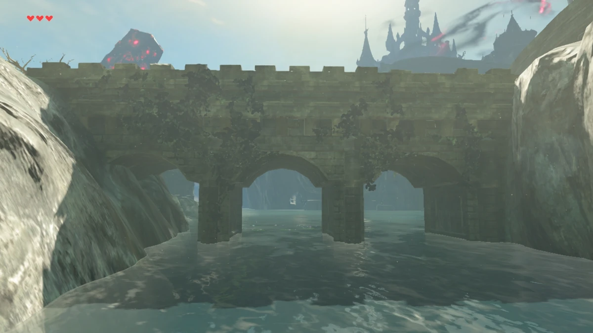 Moat Bridge Zelda Wiki