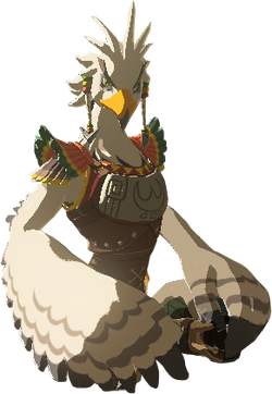 rito from zelda strangle