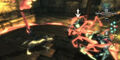 Midna's Dark Energy Attack in Twilight Princess