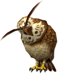 OoT3D Kaepora Gaebora Render