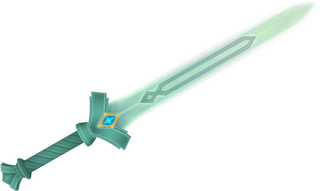 SS Goddess Sword Model