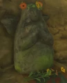 Rito Village's Goddess Statue from Breath of the Wild