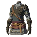 Icon of a Hylian Tunic with Black Dye