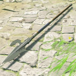 BotW Hyrule Compendium Soldier's Spear.png