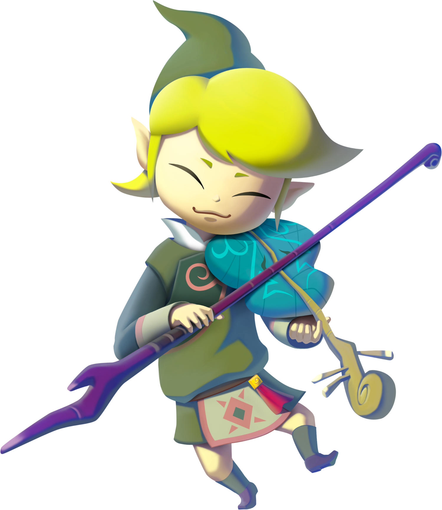 Zeldapedia, The Legend Of Zelda Wiki - Zelda Wind Waker Bag, HD Png  Download - 913x948 (#1045397) - PinPng