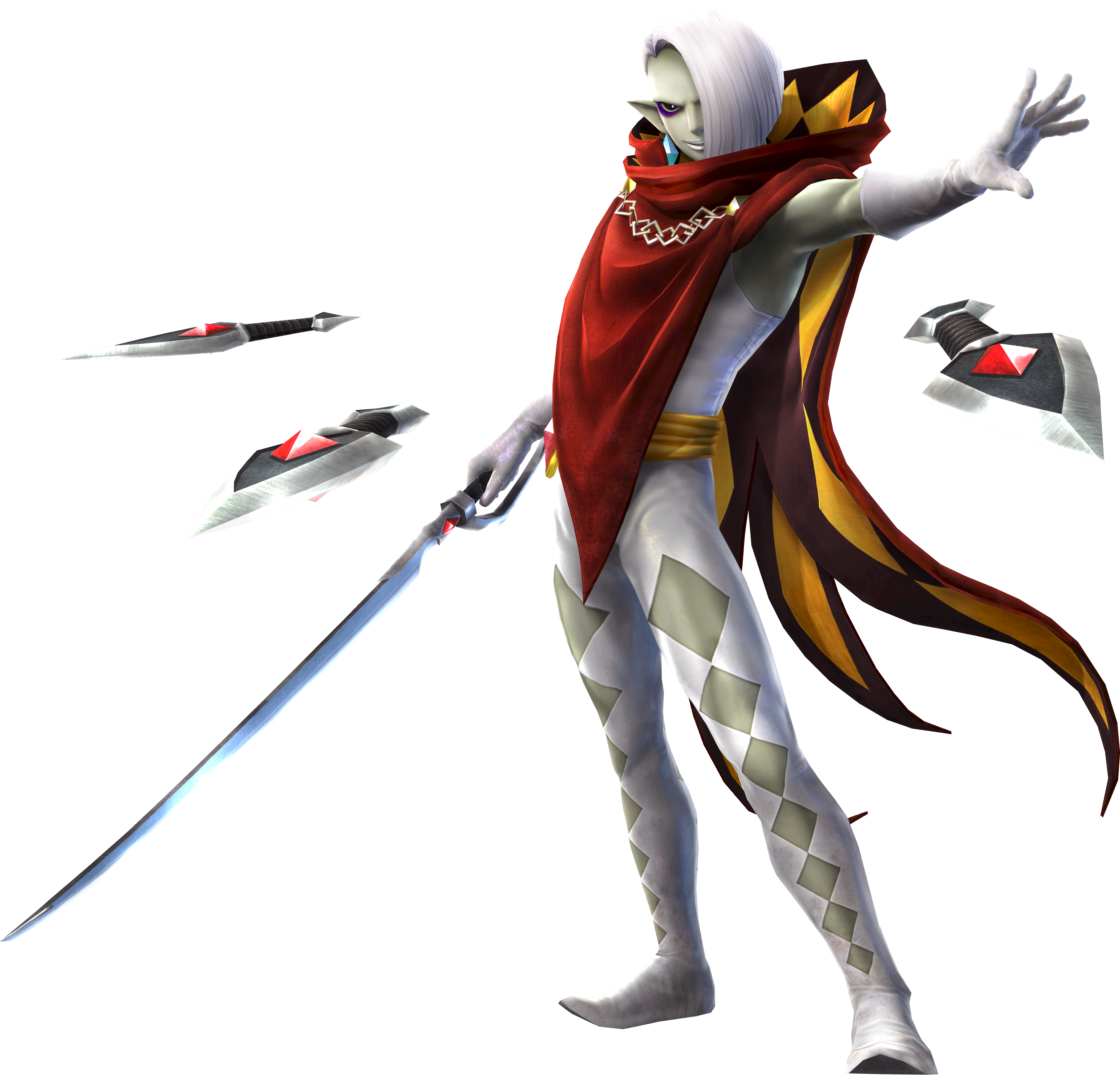 hyrule warriors ghirahim gif