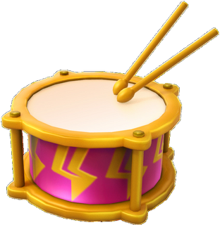 LANS Thunder Drum Render