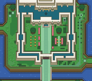 LttP Hyrule Castle